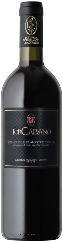 TorCalvano Vino Nobile di Montepulciano 2017 Front Bottle Shot
