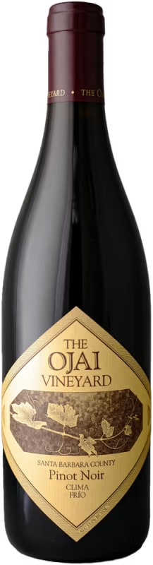 Ojai Clima Frio Pinot Noir 2024 Front Bottle Shot