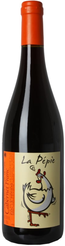 Domaine de la Pepiere La Pepie Cabernet Franc 2018 Front Bottle Shot
