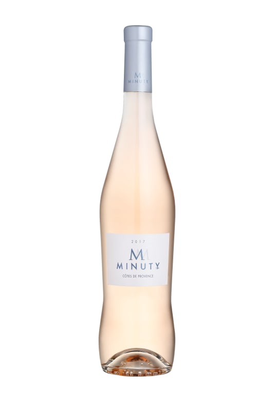Chateau Minuty M Rose 2017 Front Bottle Shot