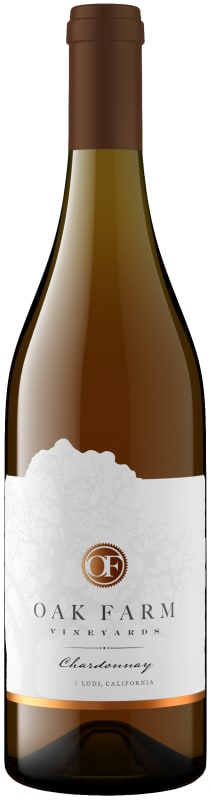 Oak Farm Chardonnay 2023 Front Bottle Shot