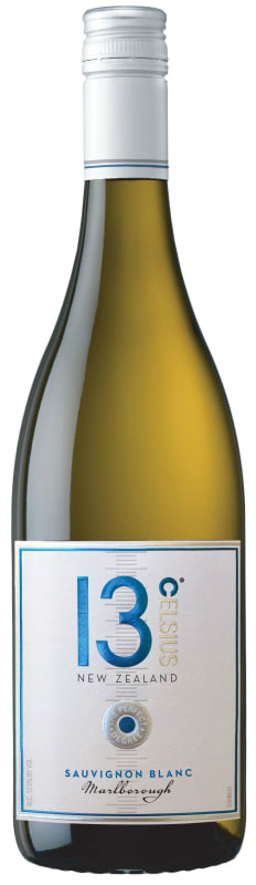 13 Celsius Sauvignon Blanc 2018 Front Bottle Shot
