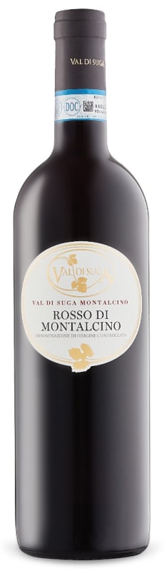 Val di Suga Rosso di Montalcino 2014 Front Bottle Shot