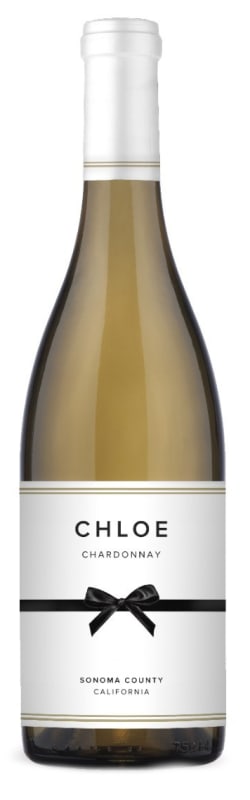 Chloe Chardonnay 2015 Front Bottle Shot