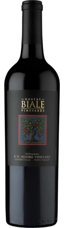 Robert Biale Vineyards R.W. Moore Vineyard Zinfandel 2018 Front Bottle Shot