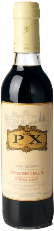 Toro Albala Don PX (375ML half-bottle) 1987 Front Bottle Shot