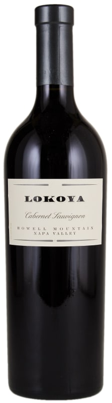 Lokoya Howell Mountain Cabernet Sauvignon 2016 Front Bottle Shot