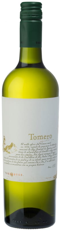 Tomero Torrontes 2013 Front Bottle Shot