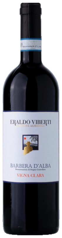 Az. Agricola Eraldo Viberti Barbera d'Alba Vigna Clara 2023 Front Bottle Shot