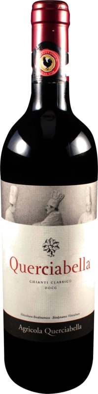Querciabella Chianti Classico (375ML half-bottle) 2012 Front Bottle Shot