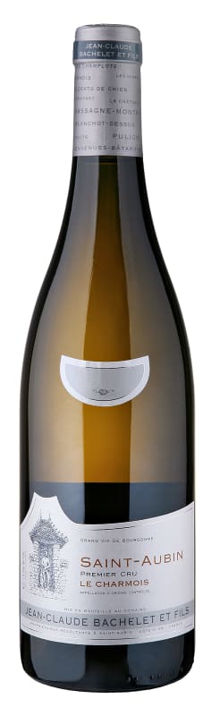 Jean-Claude Bachelet Saint-Aubin Le Charmois Premier Cru 2023 Front Bottle Shot