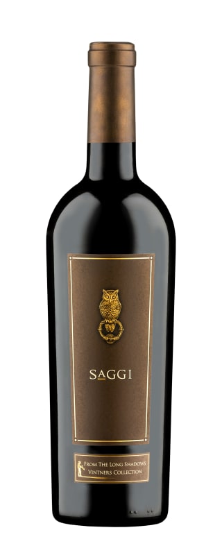 Long Shadows Vintners Saggi 2017 Front Bottle Shot
