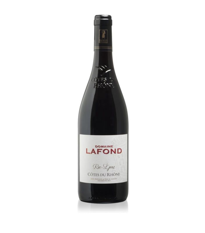 Domaine Lafond Cotes du Rhone Roc-Epine 2019 Front Bottle Shot