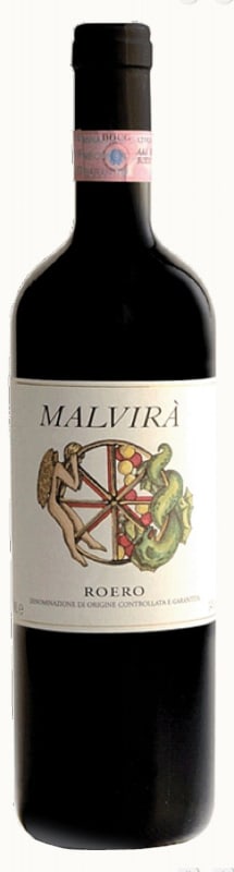 Malvira Roero Nebbiolo 2014 Front Bottle Shot