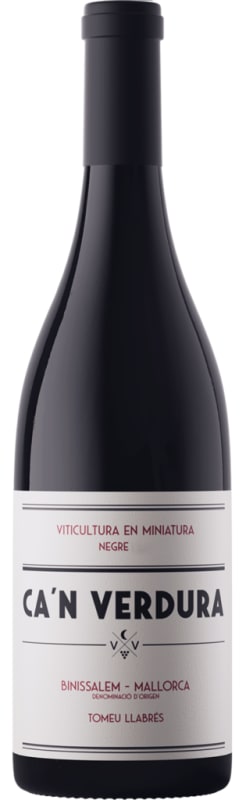 Ca'n Verdura 2024 Front Bottle Shot