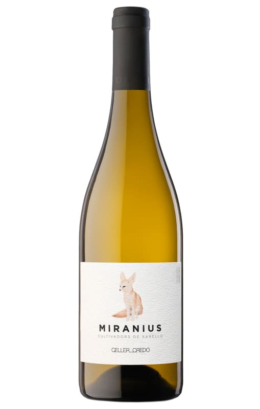 Recaredo Miranius Penedes Blanco 2022 Front Bottle Shot