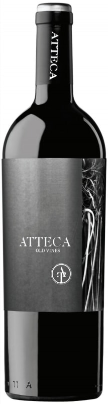 Bodegas Ateca Atteca Old Vine Garnacha 2014 Front Bottle Shot