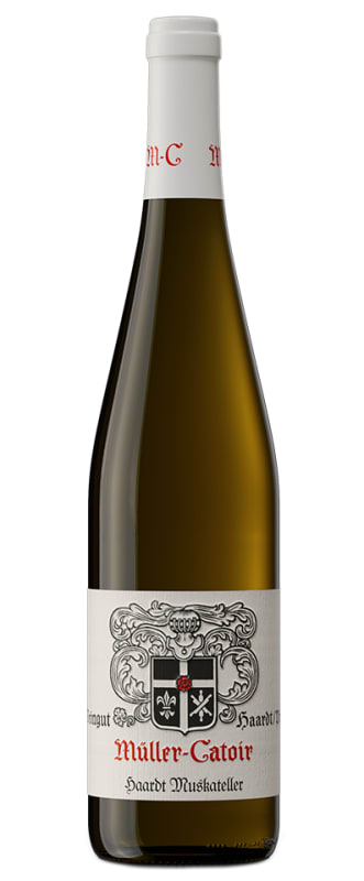 Muller-Catoir Haardt Muskateller Trocken 2021 Front Bottle Shot