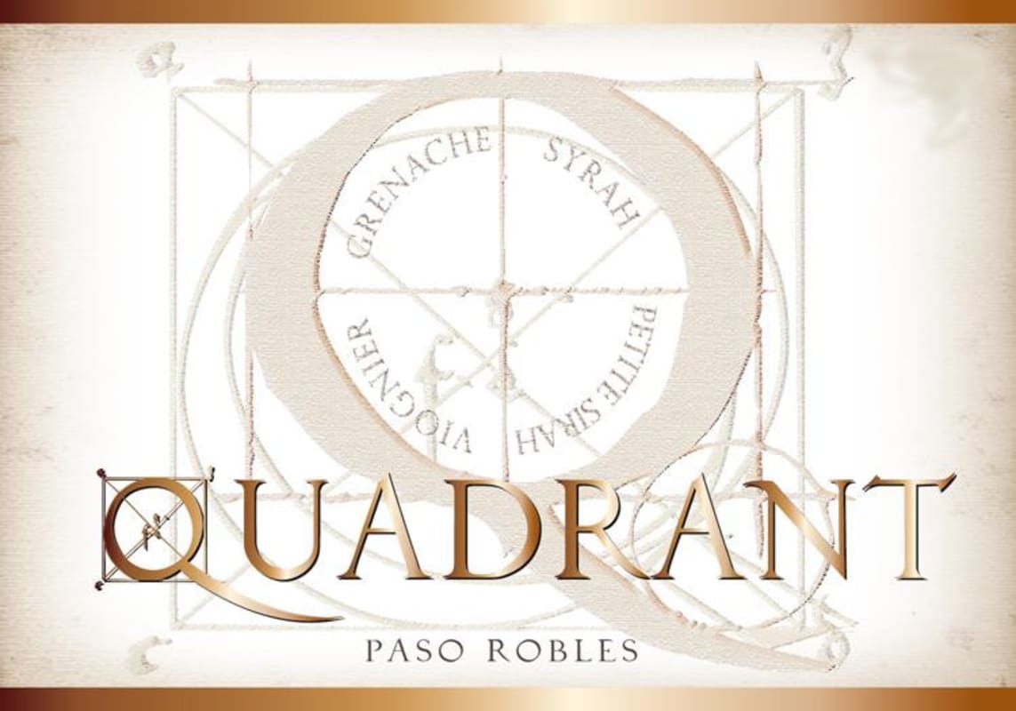 Broken Earth Winery Quadrant 2012 Front Label
