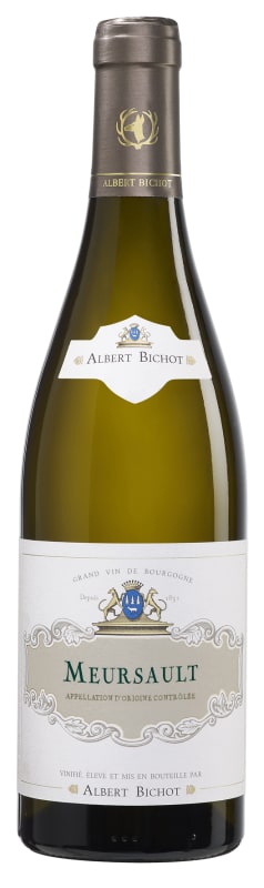 Albert Bichot Meursault 2018 Front Bottle Shot