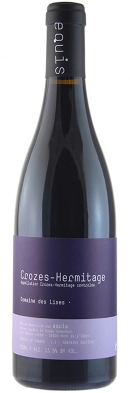 Domaine des Lises Crozes-Hermitage 2023 Front Bottle Shot