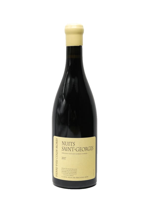 Pierre-Yves Colin-Morey Nuits-St-Georges 2017 Front Bottle Shot