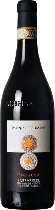 Pasquale Pelissero Cascina Crosa Barbaresco 2021 Front Bottle Shot