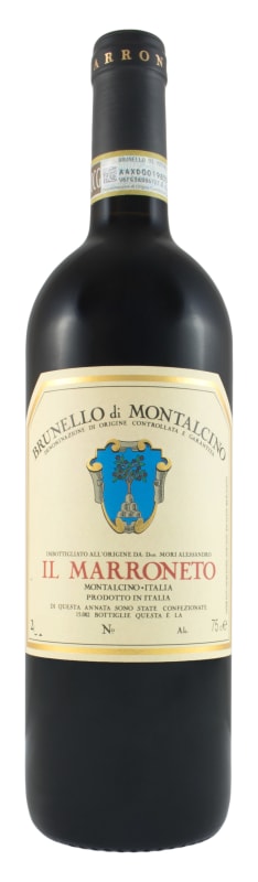 Il Marroneto Brunello di Montalcino 2021 Front Bottle Shot