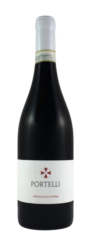Portelli Cerasuolo di Vittoria 2019 Front Bottle Shot