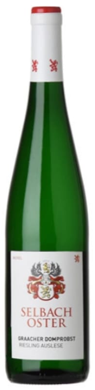 Selbach Oster Graacher Domprobst Riesling Auslese 2020 Front Bottle Shot