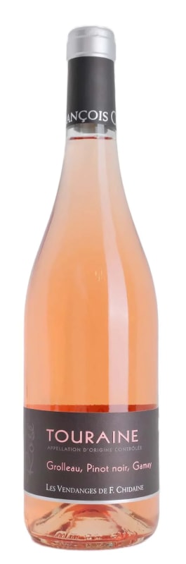 Francois Chidaine Touraine Rose 2022 Front Bottle Shot