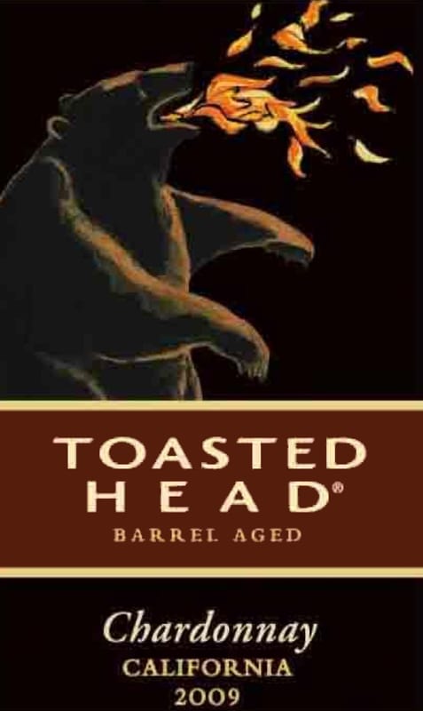 Toasted Head Barrel Aged Chardonnay 2009 Front Label
