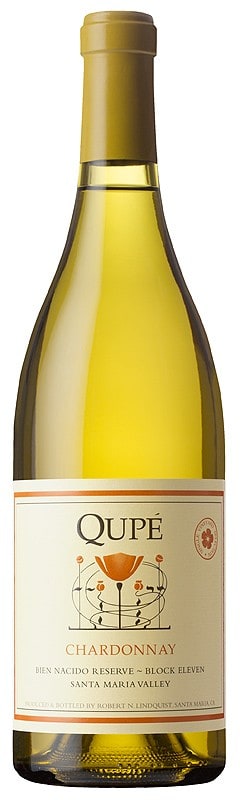 Qupe Bien Nacido Block 11 Chardonnay Reserve 2014 Front Bottle Shot