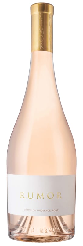 Rumor Cotes de Provence Rose 2023 Front Bottle Shot