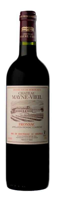 Chateau Mayne Vieil 2014 Front Bottle Shot