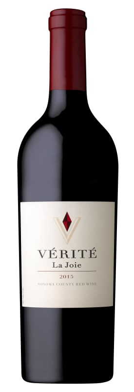 Verite La Joie 2015 Front Bottle Shot