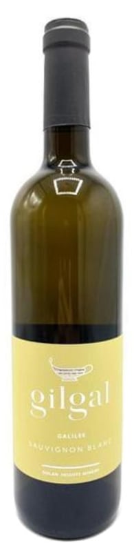 Gilgal Sauvignon Blanc (OK Kosher) 2019 Front Bottle Shot