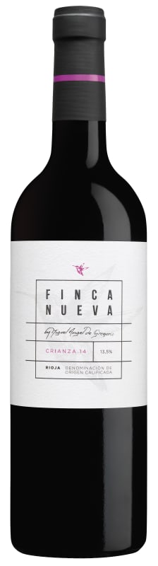 Finca Nueva Crianza 2014 Front Bottle Shot