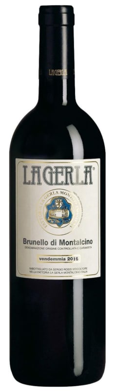 La Gerla Brunello di Montalcino 2016 Front Bottle Shot