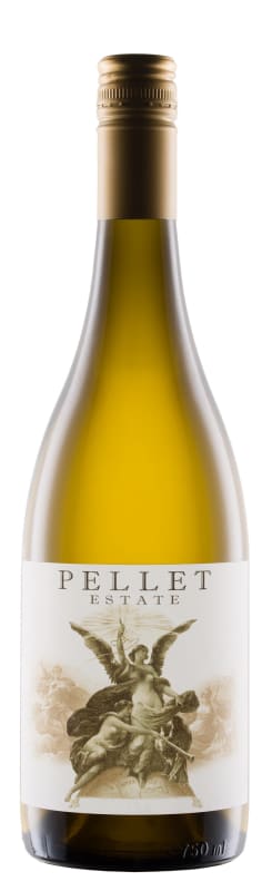 Pellet Estate Unoaked Chardonnay 2018 Front Bottle Shot