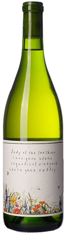 Lady of the Sunshine Coquelicot Vineyard Sauvignon Blanc 2023 Front Bottle Shot