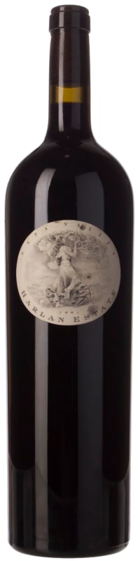 Harlan Estate 2001 Front Bottle Shot