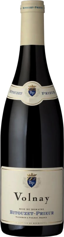 Domaine Bitouzet-Prieur Volnay 2022 Front Bottle Shot