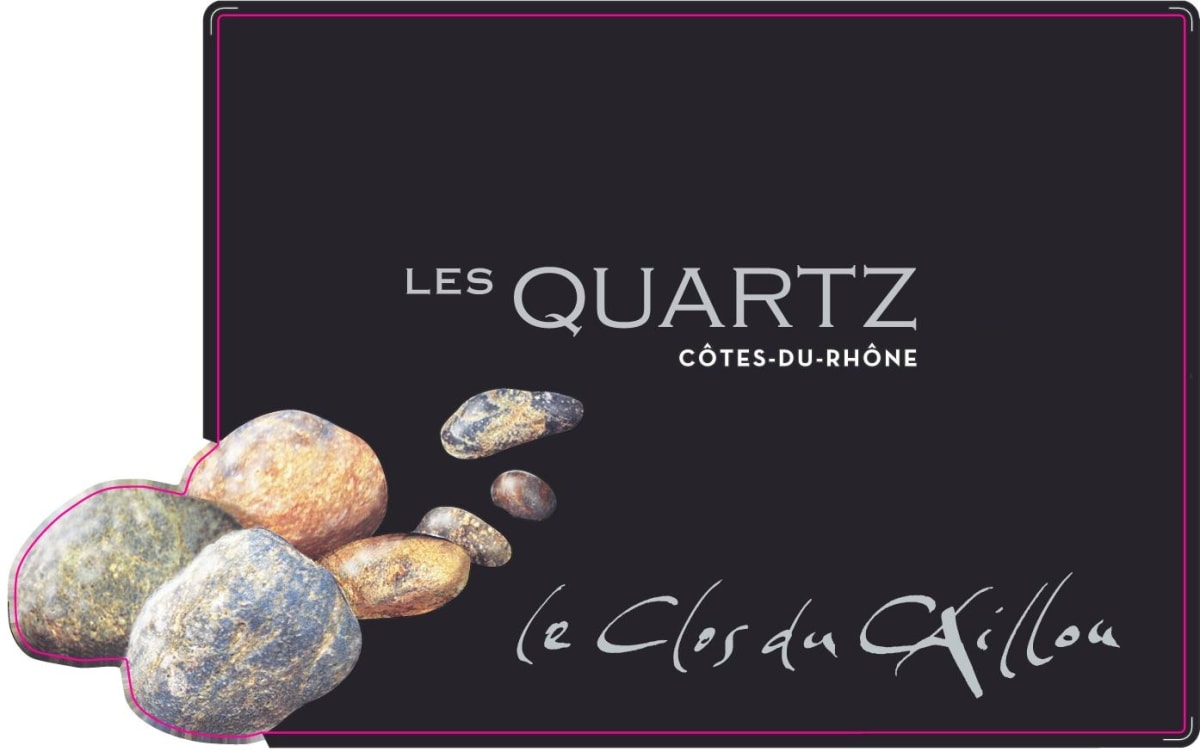 Clos du Caillou Cotes-du-Rhone Les Quartz (1.5 Liter Magnum) 2020 Front Label