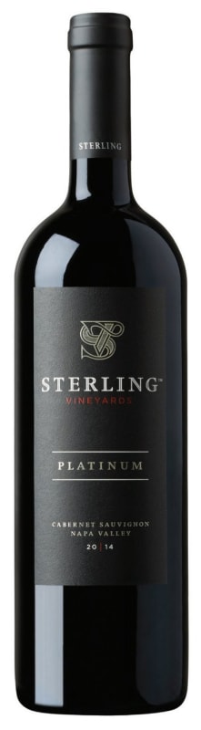 Sterling Platinum 2014 Front Bottle Shot
