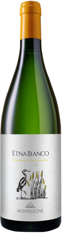 Monteleone Etna Bianco 2020 Front Bottle Shot