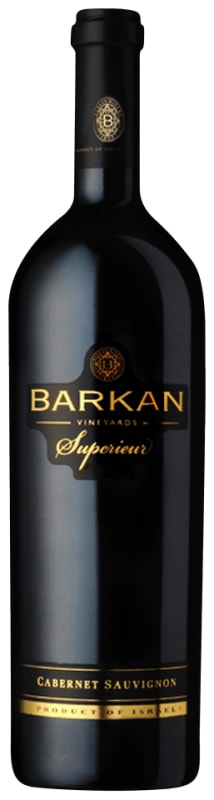 Barkan Superieur Cabernet Sauvignon (OK Kosher) 2013 Front Bottle Shot