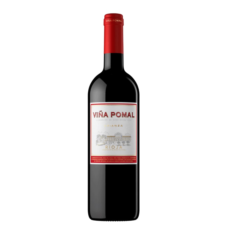 Bodegas Bilbainas Vina Pomal Crianza 2017 Front Bottle Shot