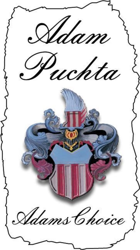 Adam Puchta and Son Wine Company Adam's Choice Front Label