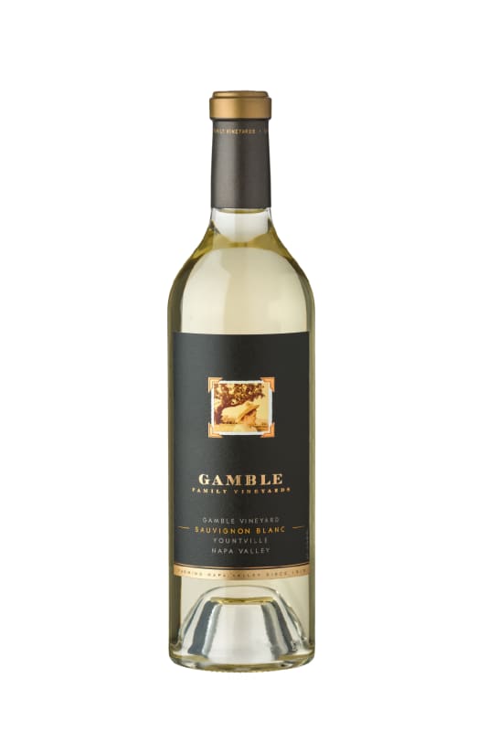 Gamble Estates Sauvignon Blanc 2017 Front Bottle Shot